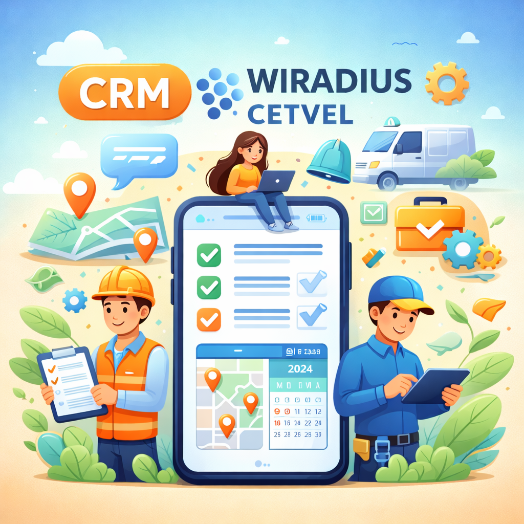 Wiradius CRM Mobil Uygulaması